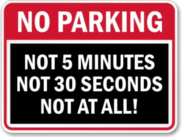No-Parking-Sign-K-2541