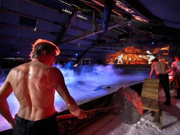 Lion Salt Works &ndash; Evaporation Room