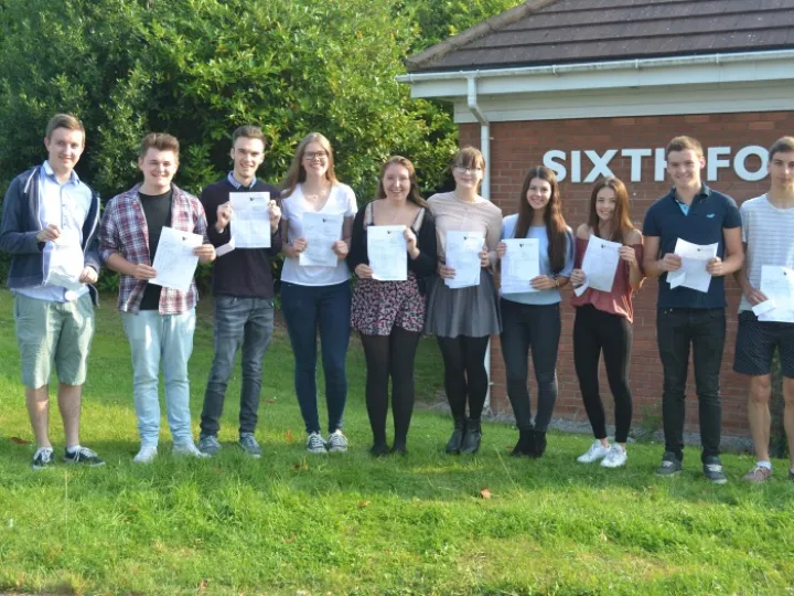 THS A Level Results 2016