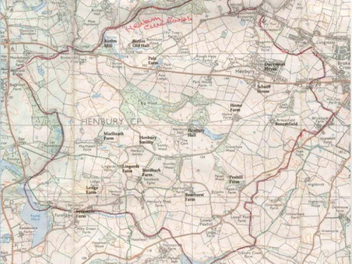 Parish Map