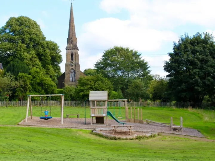 Play Area/ Church