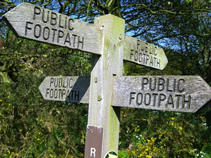 Footpaths
