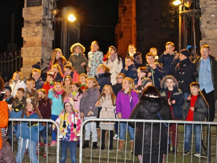 St James Primary School Children