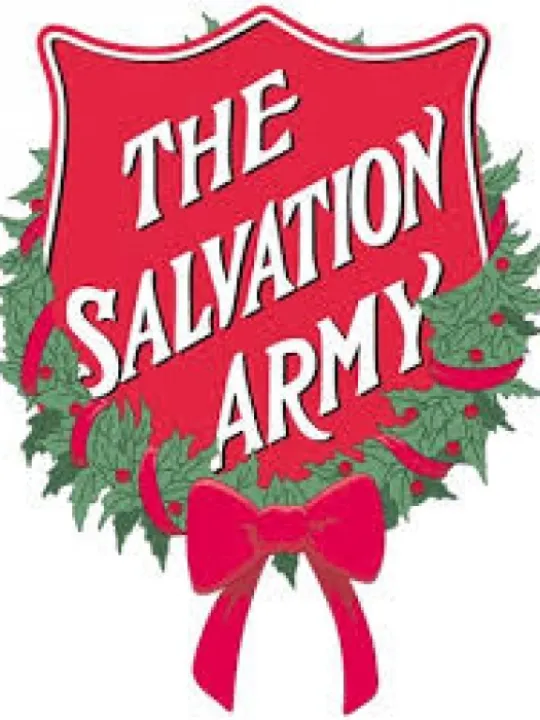 Salvation Army Christmas