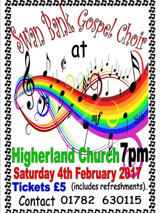 Higherland Swan Bank Gospel Choir_170118