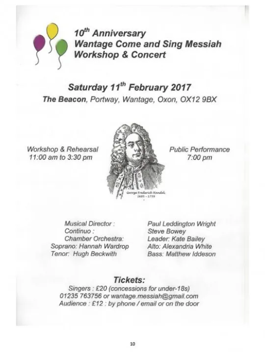Come and sing