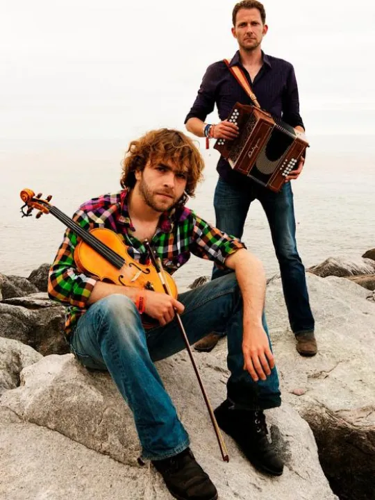 James Delarre & Saul Rose