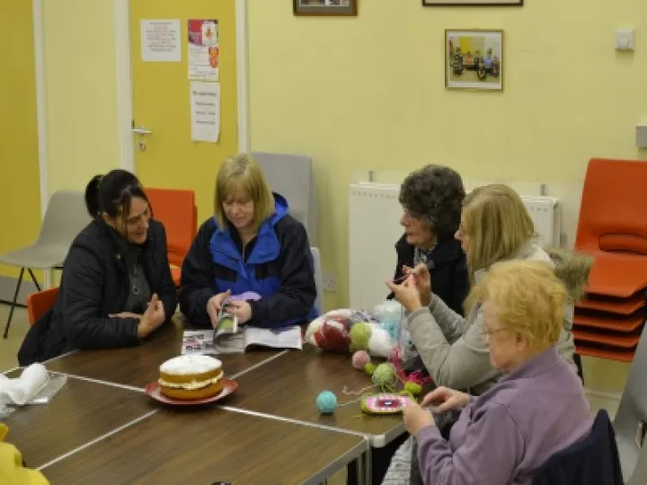 Ryhill  'Knit and Knatter'