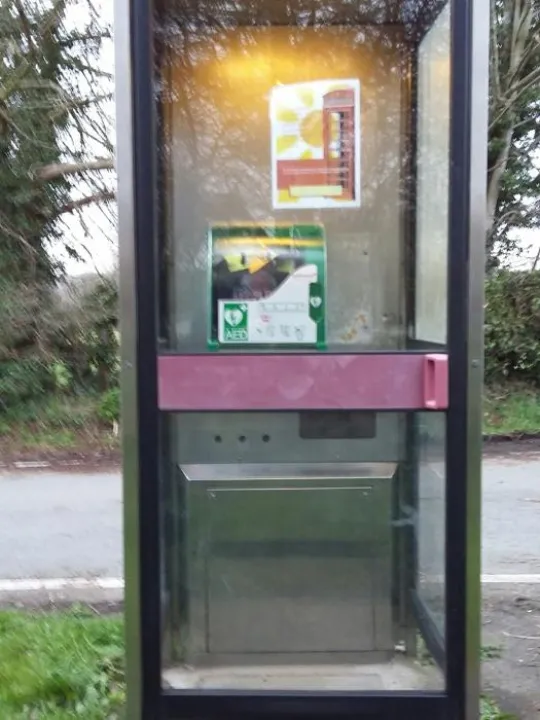 Defibrillator – Oscroft March 2017