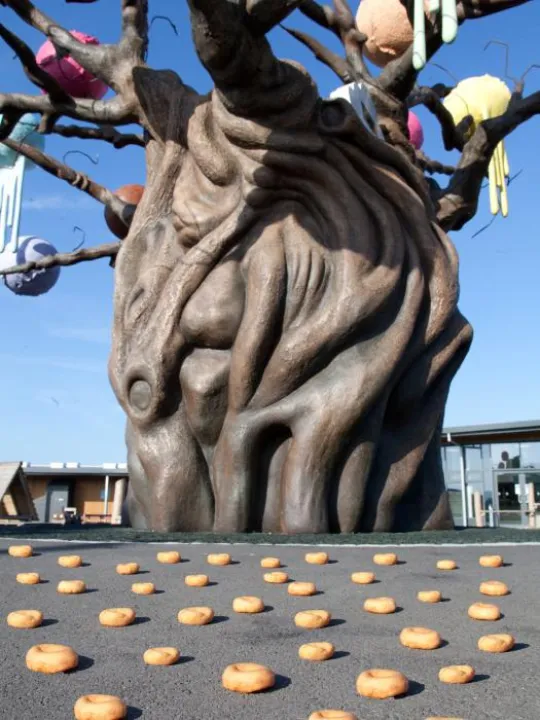 Ice Cream Tree Doughnuts