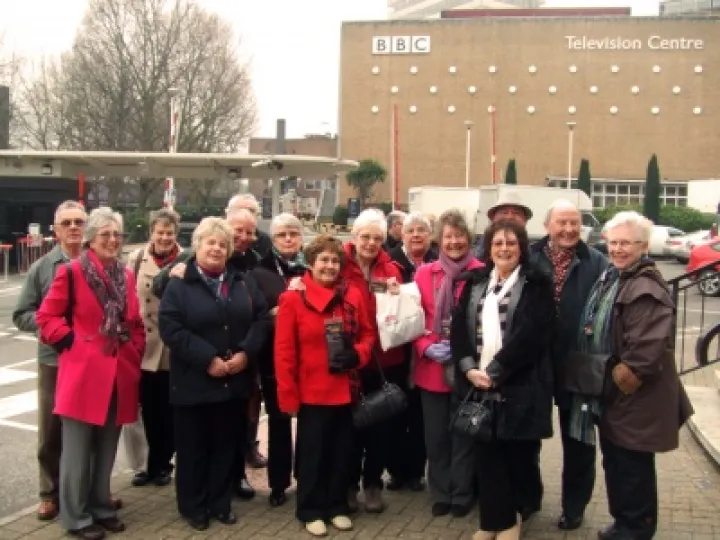 WI Trip to BBC