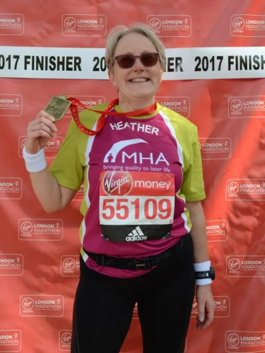 Heather London Marathon