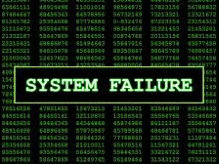 System Failures