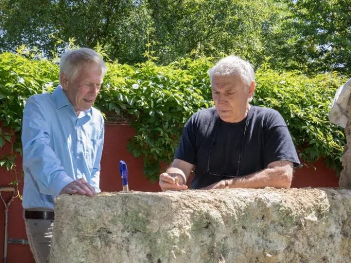 Alan Rose & Chris Bowler