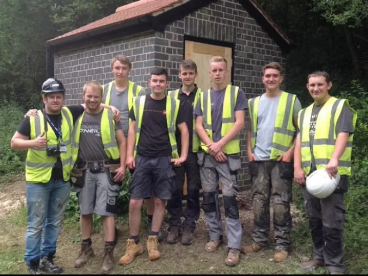 Sykes Hollow Hut – After