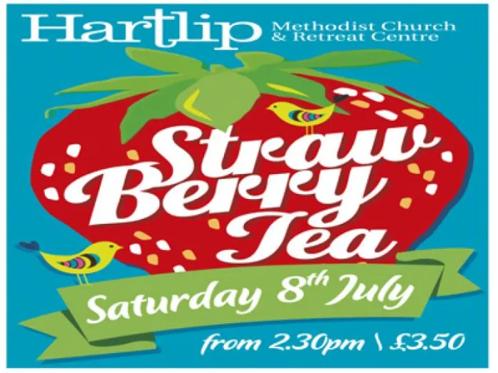 HARTLIP STRAWBERRY TEA-400