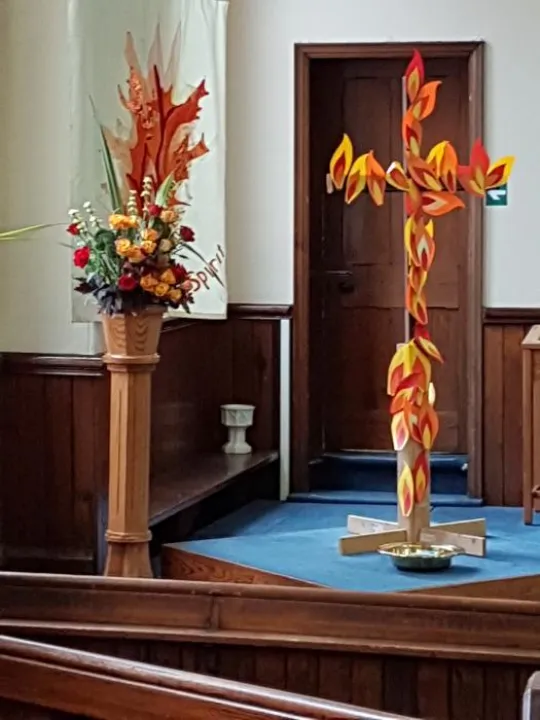 Valley Darfield Pentecost Cross 2017-