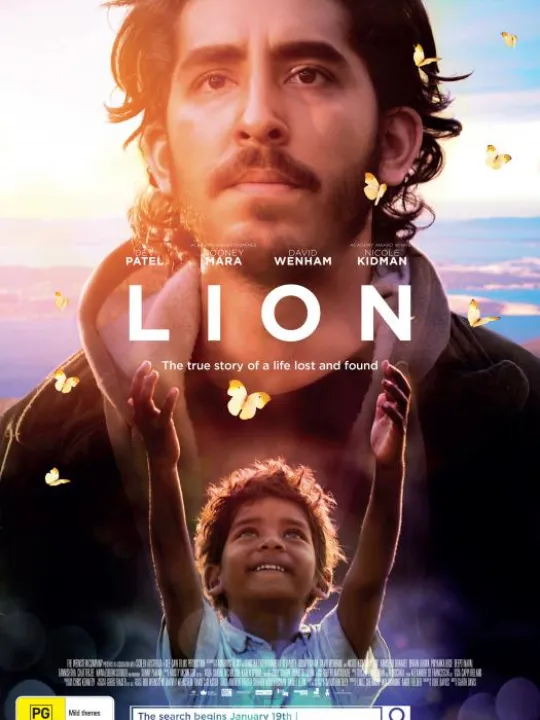 Lion poster 03