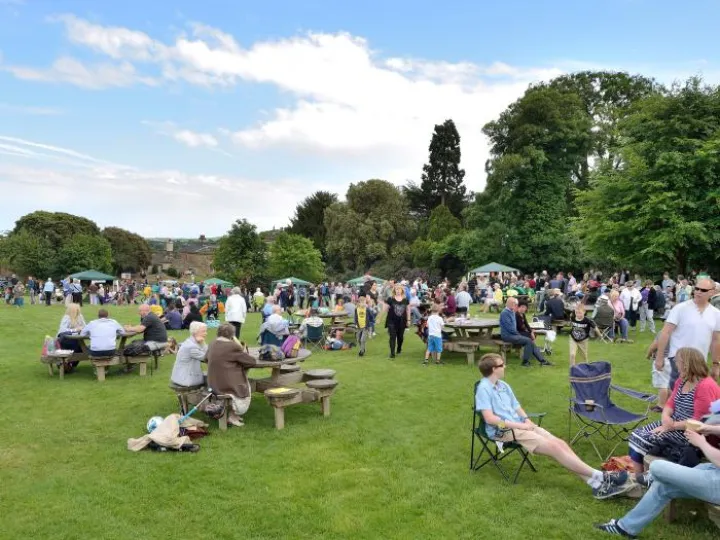 Pentecost Party In The Park &ndash; The Gathering of Many People