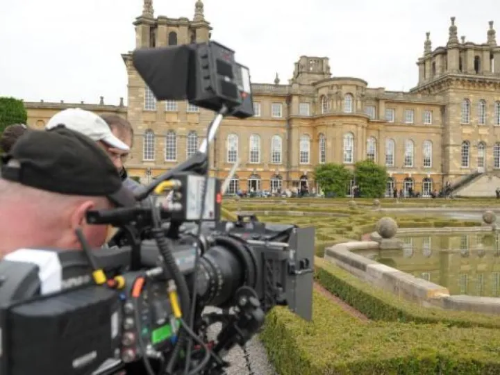 Blenheim Filming Location