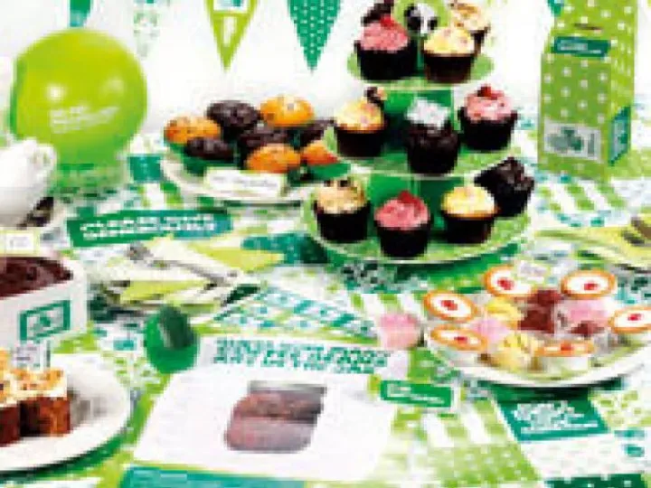 Macmillan coffee morning