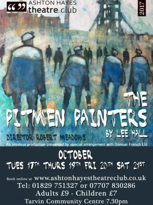 ACTH Pitmen Painters Poster (1)