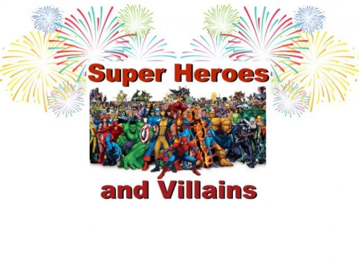 Superheroes&Villains 03