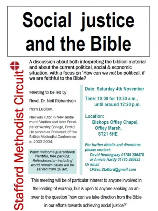 Social Justice and the Bible