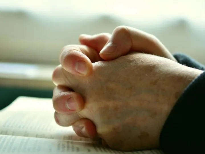 Prayer hands