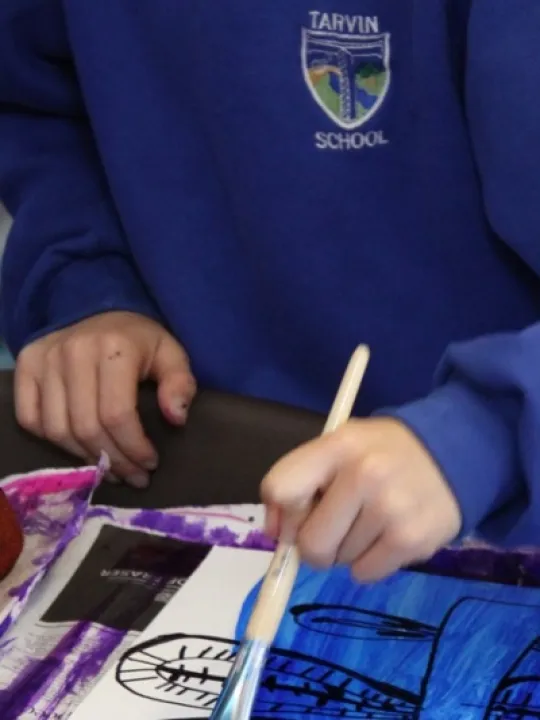 Tarvin primary child