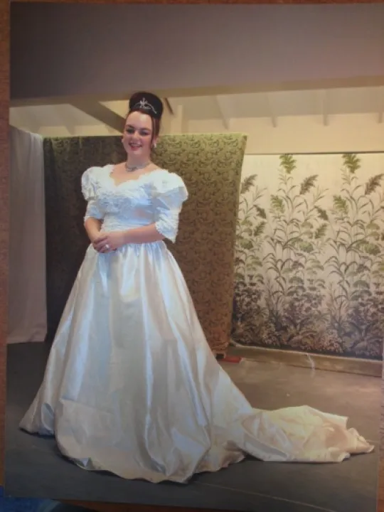 Wedding Dress – Staincross Methodist Church