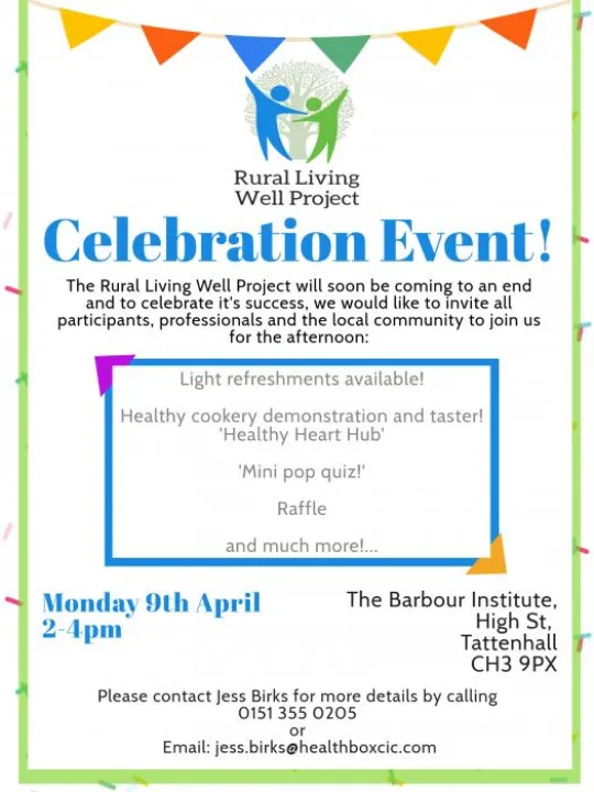 Rural Living Well Project Celebration Event (2)