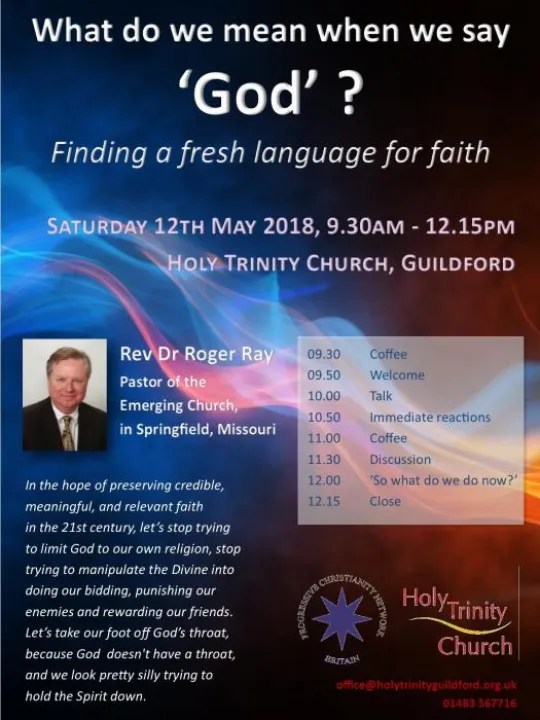 Roger Ray conference