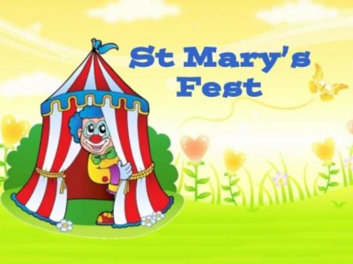 St Mary's Fest