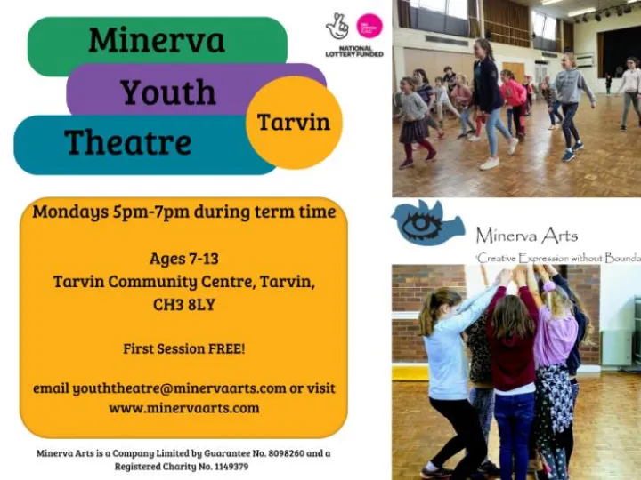 Minerva Youth Theatre in Tarvin