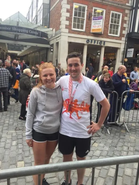 Robbie and Chloe