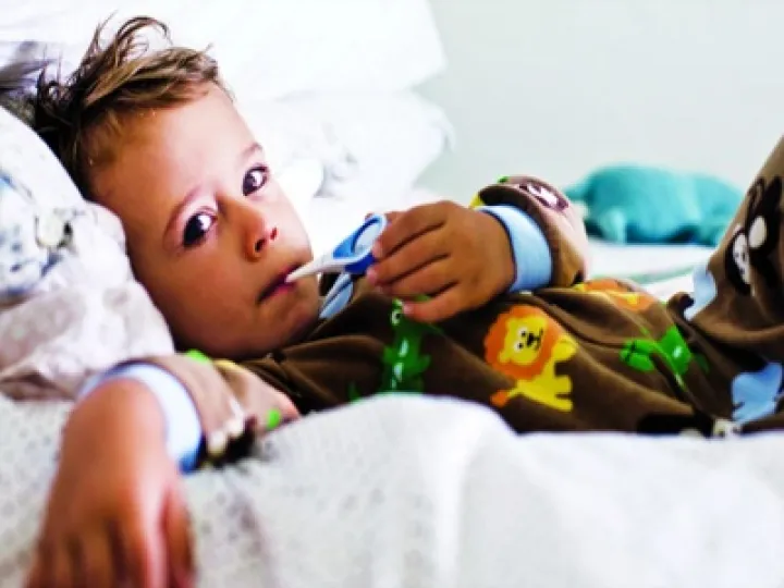 Child at Bedtime 01