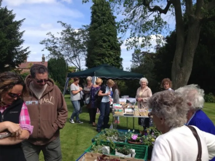 Stalls – Dodworth Garden Party
