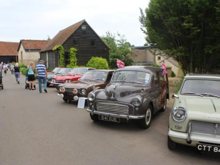 Classic Car display 2017