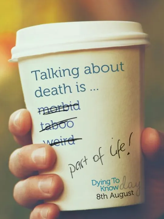 Talk about dying