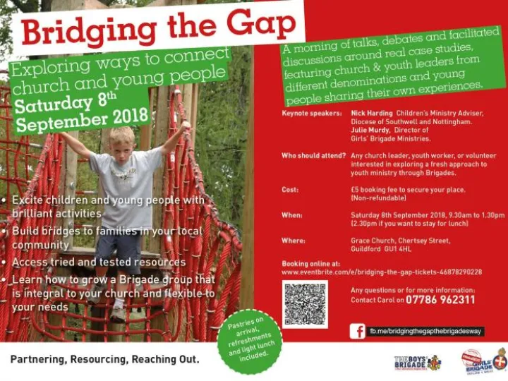 Bridging the Gap Flyer JPEG (002)