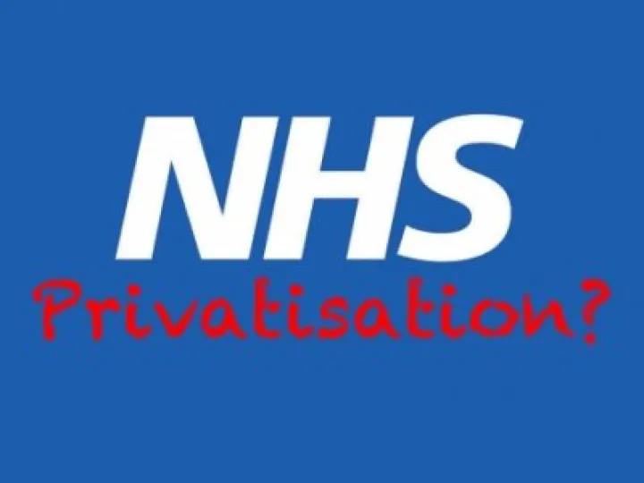 NHS privatisation
