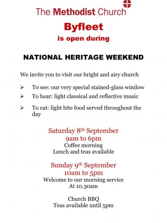 Byfleet Heritage Weekend