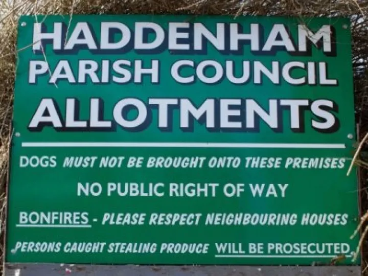 Haddenham Allotments