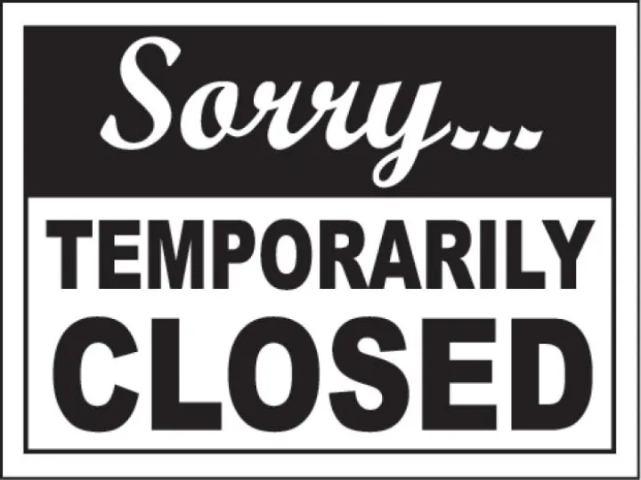closed-sign