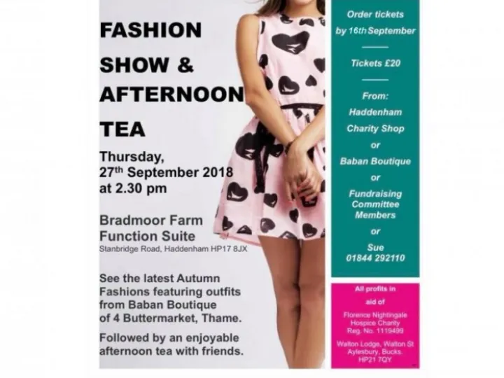 FNHC Fashion Show Poster