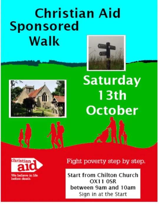 Christian Aid walk
