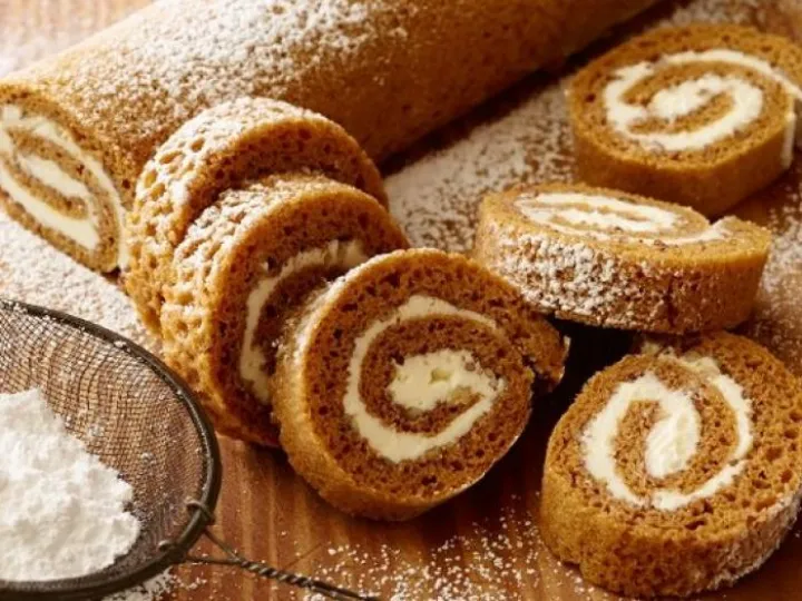 Pumpkin Roll