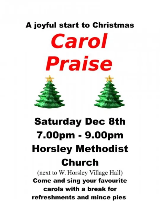 Carol Praise 1 8 poster_-1