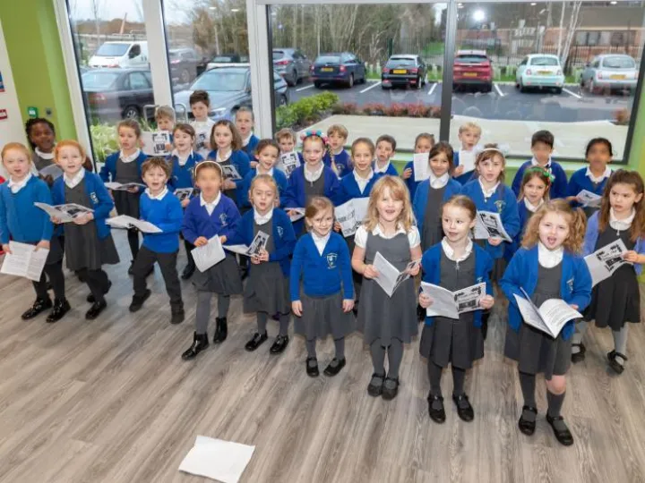 Treble Clefs at DAF Trucks